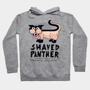 SHAVED PANTHER Hoodie